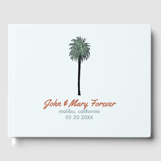 Los Angeles Gastenboek (Voorkant)