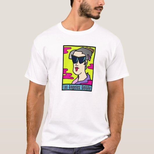 Los Angeles Geisha #1 T-shirt (Voorkant)