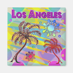Los Angeles Geluk en Hoop Magneet