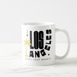 Los Angeles – Geniet van je moment, Retro Koffiemok
