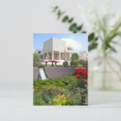 los angeles - getty museum briefkaart (Staand voorkant)