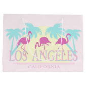 Los Angeles Gift Bag Groot Cadeauzakje (Achterkant)