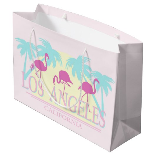Los Angeles Gift Bag Groot Cadeauzakje (Achterkant Gekanteld)