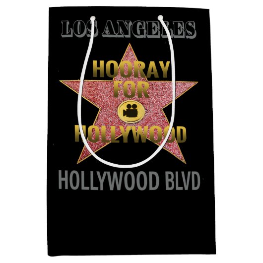 Los Angeles GiftBag Medium Cadeauzakje (Voorkant)