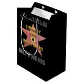 Los Angeles GiftBag Medium Cadeauzakje (Achterkant Gekanteld)