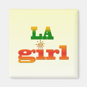 Los Angeles Girl Magneet