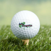Los Angeles - Golf Balls Golfballen (Insitu Shirt)