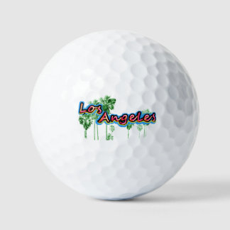 Los Angeles - Golf Balls Golfballen