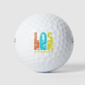 Los Angeles Golfballen (Voorkant)