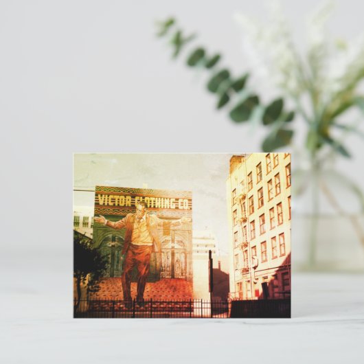 Los Angeles Graffiti Briefkaart (Staand voorkant)