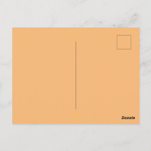 Los Angeles Graffiti Briefkaart (Achterkant)