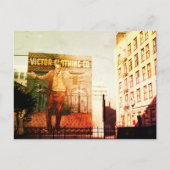 Los Angeles Graffiti Briefkaart (Voorkant)