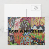 LOS ANGELES GRAFFITI BRIEFKAART (Voorkant / Achterkant)