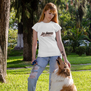 Los Angeles Graffiti Style T-shirt