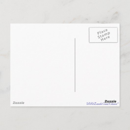 Los Angeles, Greetings_ Briefkaart (Achterkant)