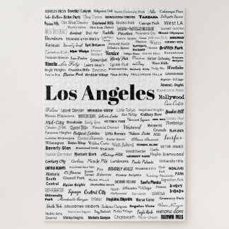 Los Angeles Groepering Terug op White Legpuzzel