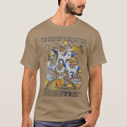 Los Angeles Grootste Show Onurf cadeau T-shirt (Voorkant)