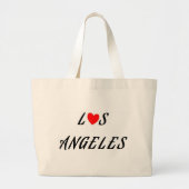 Los Angeles Grote Tote Bag (Voorkant)