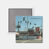 Los Angeles Hamburgers Magnet! Magneet (Voorkant / Achterkant)