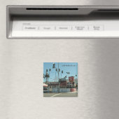 Los Angeles Hamburgers Magnet! Magneet (Insitu (Vaatwasser))