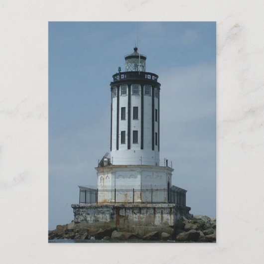 Los Angeles Harbor Lighthouse Briefkaart (Voorkant)