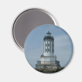 Los Angeles Harbor Lighthouse Magneet (Voorkant / Achterkant)