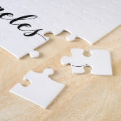 Los Angeles Heart Map Legpuzzel (Zijkant)