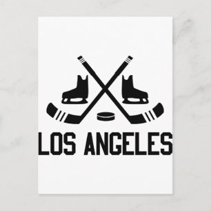 Los Angeles Hockey Briefkaart
