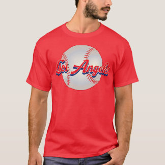 Los Angeles honkbal  honkbal team cadeau T-shirt