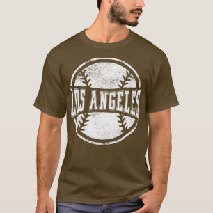Los Angeles Honkbal Team Gift 1 T-shirt