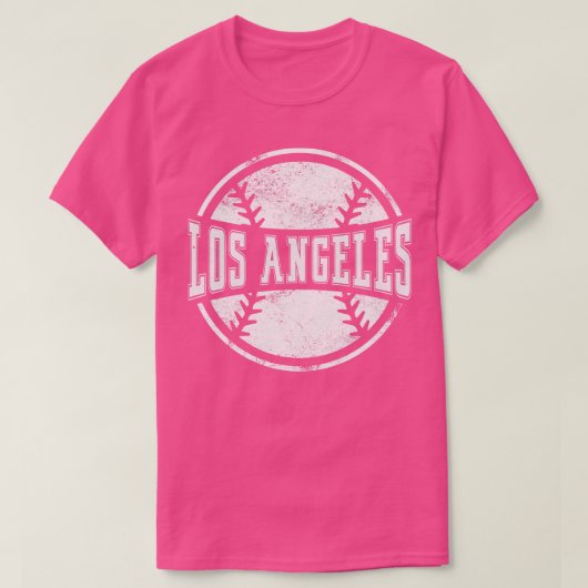  Los Angeles Honkbal Team Gift 1 T-shirt (Design voorkant)