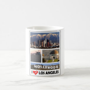 Los Angeles - I Love - Verenigde Staten - Koffiemok