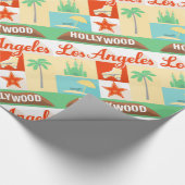 los angeles icons cadeau inpakpapier (Hoek)