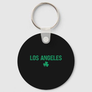 Los Angeles Ierse Shamrock St Patrick's Day  Sleutelhanger