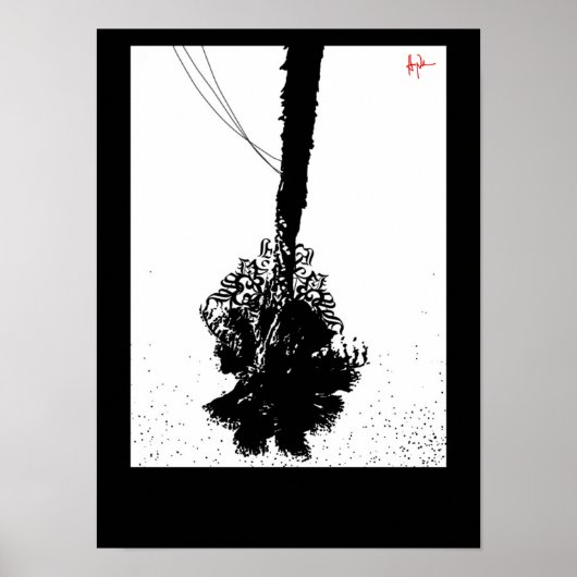 "Los Angeles III" Poster (Voorkant)