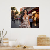 LOS ANGELES - IK HOU VAN LA POSTER (Keuken)