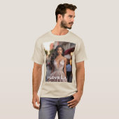 LOS ANGELES - IK HOU VAN LA T-SHIRT (Voorkant volledig)