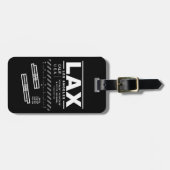 Los Angeles International Airport LAX Bagagelabel (Voorkant horizontaal)