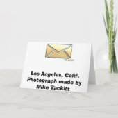 Los Angeles Kaart (Achterkant)
