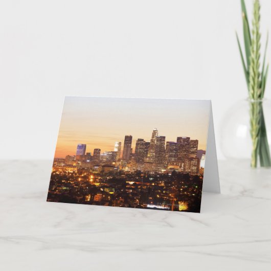 Los Angeles Kaart (Voorkant)