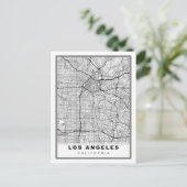Los Angeles Kaart (Staand voorkant)