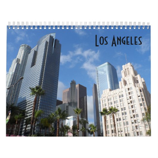 Los Angeles Kalender (Hoes)