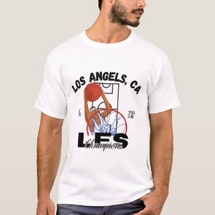 Los Angeles kampioen T-shirt