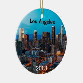 Los Angeles Keepomwille Keramisch Ornament (Rechts)