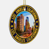 Los Angeles Keramisch Ornament (Rechts)