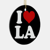 Los Angeles Keramisch Ornament (Rechts)