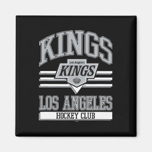 Los Angeles Kings Hockey Club Donkere Heather Magneet
