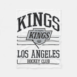 Los Angeles Kings Hockey Club Wit Officieel Gelice Fleece Deken