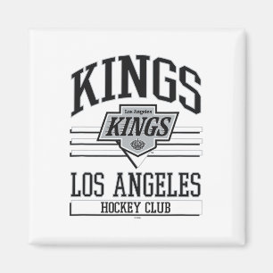 Los Angeles Kings Hockey Club Wit Officieel Gelice Magneet