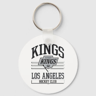 Los Angeles Kings Hockey Club Wit Officieel Gelice Sleutelhanger